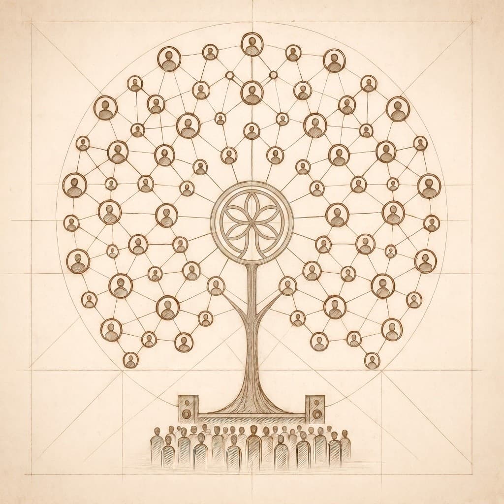 Community tree network
